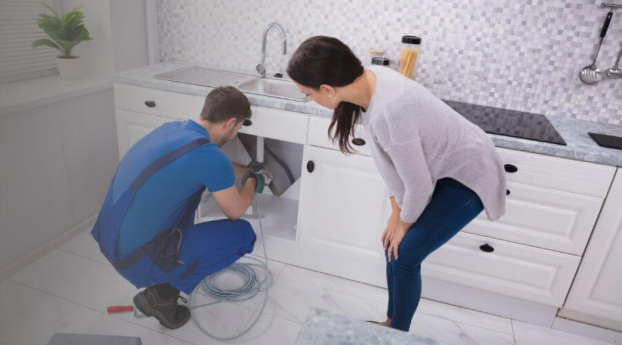 Local water heater installation in Nanty Glo, PA